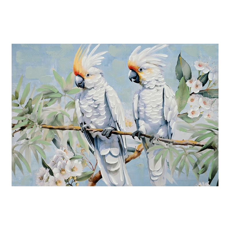 Tablou canvas Parote E, Pako World, 100x3x100 cm