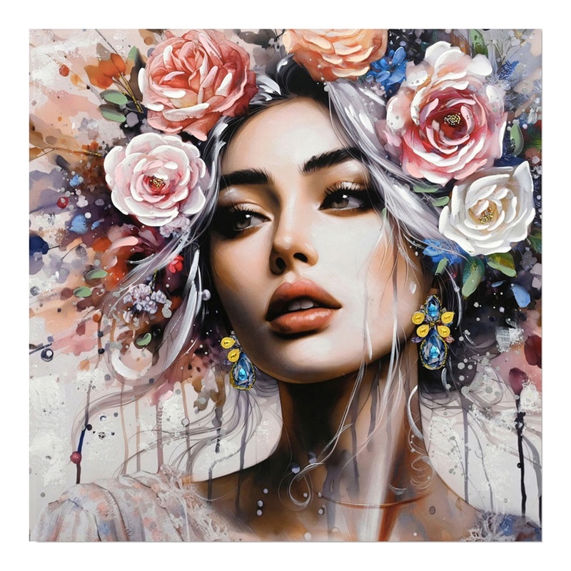 Tablou canvas Prima E Inart, Pako World, 100x3x100 cm