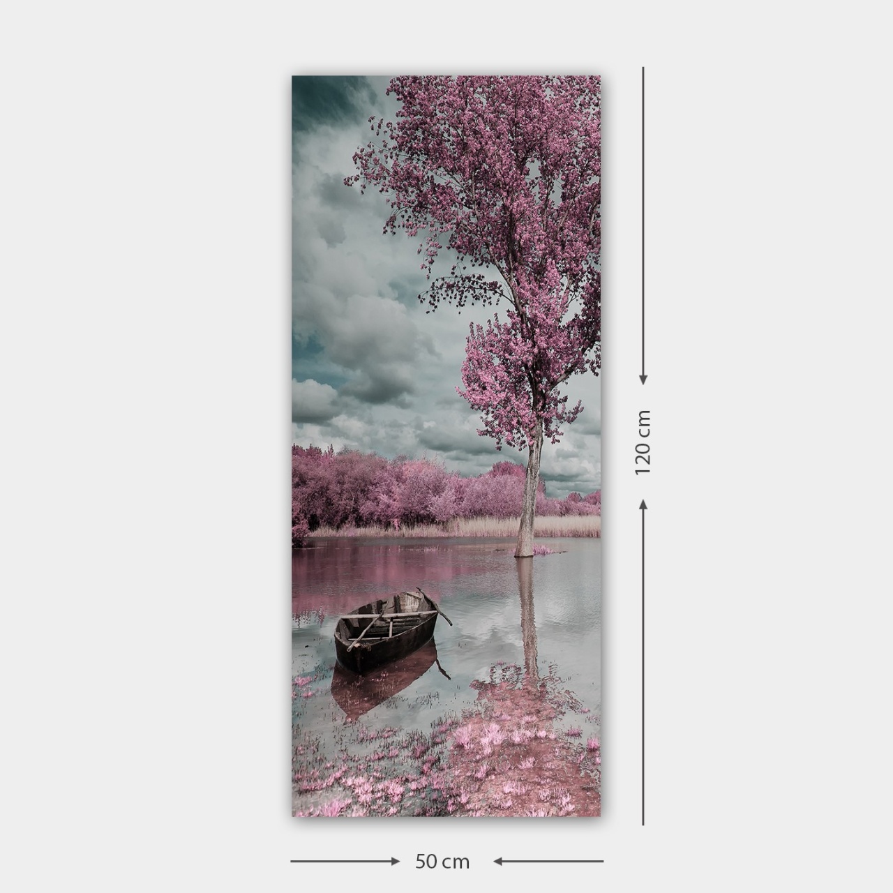 Tablou ColorCanvas Multicolor 50x120 cm