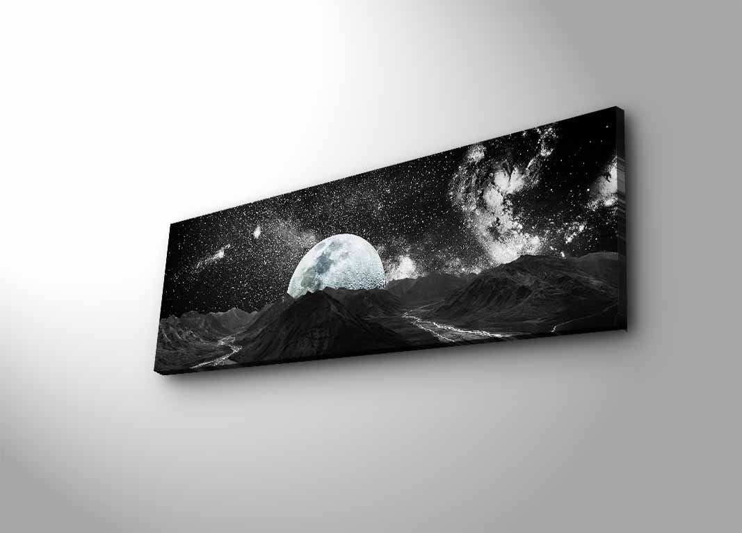 Tablou cu LED 3090NASA Multicolor 30x90x3 cm - 3 | YEO