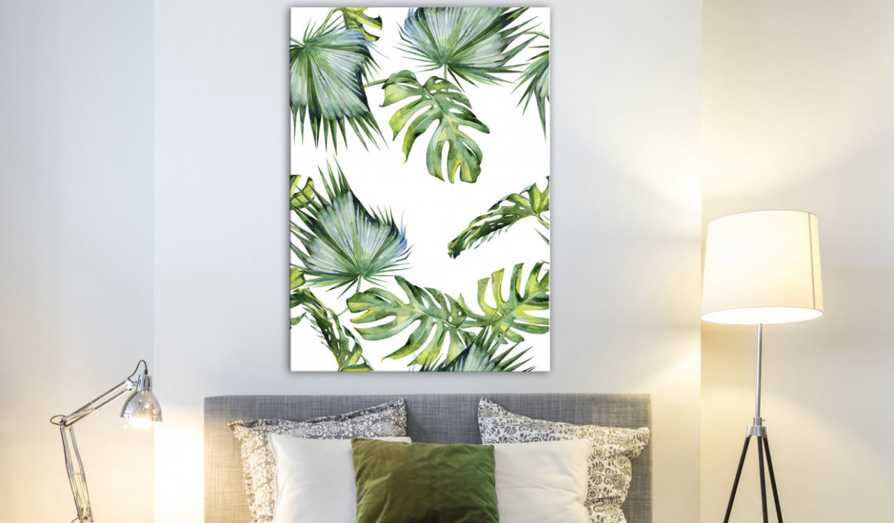 Tablou - Jungle Climate (1 Part) Vertical 40x60 cm - 1 | YEO