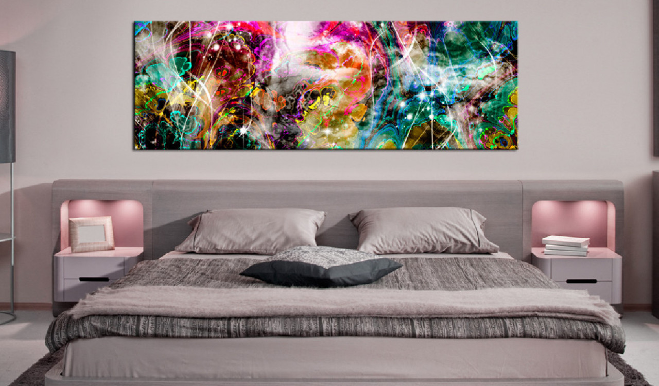 Tablou - Magical Kaleidoscope 120x40 cm - 1 | YEO