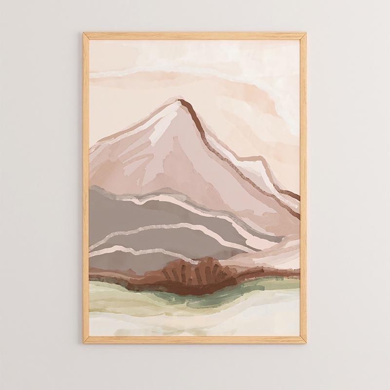 Tablou Mons Multicolor 33x1.5x48 cm