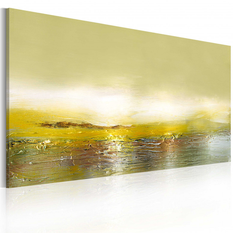 Tablou pictat manual - Oncoming wave 120x60 cm