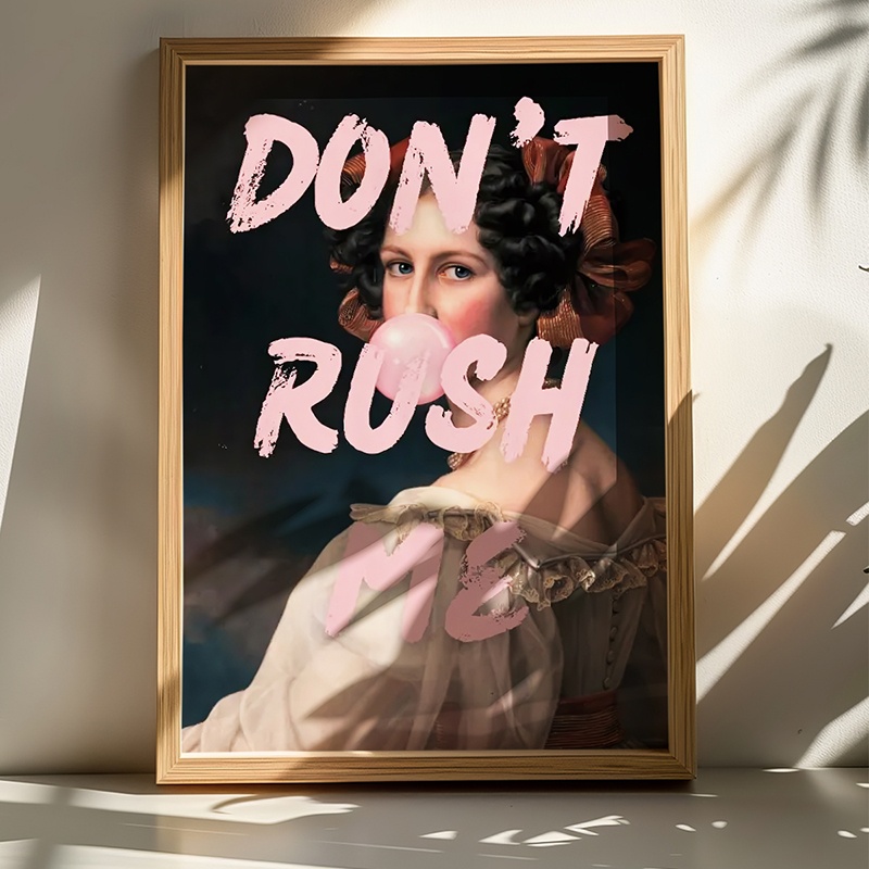 Tablou Rushea Multicolor 50x2x70 cm