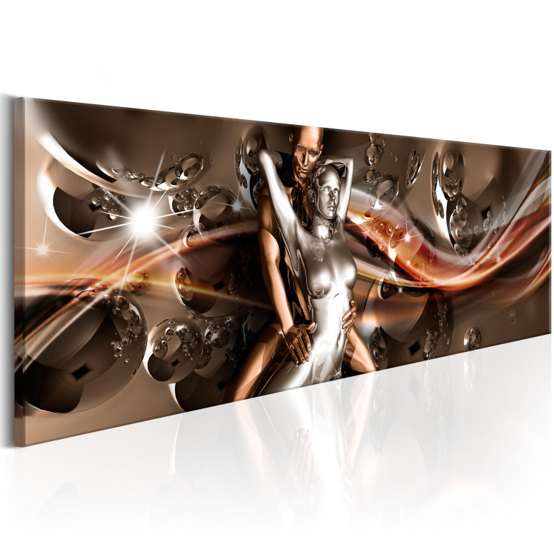 Tablou - Waves of Passion 120x40 cm