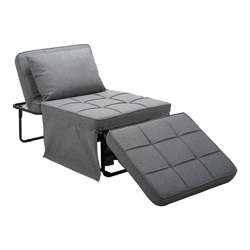 Taburet Grejio, Pako World, Gri, 70x70x45 cm - 4 | YEO