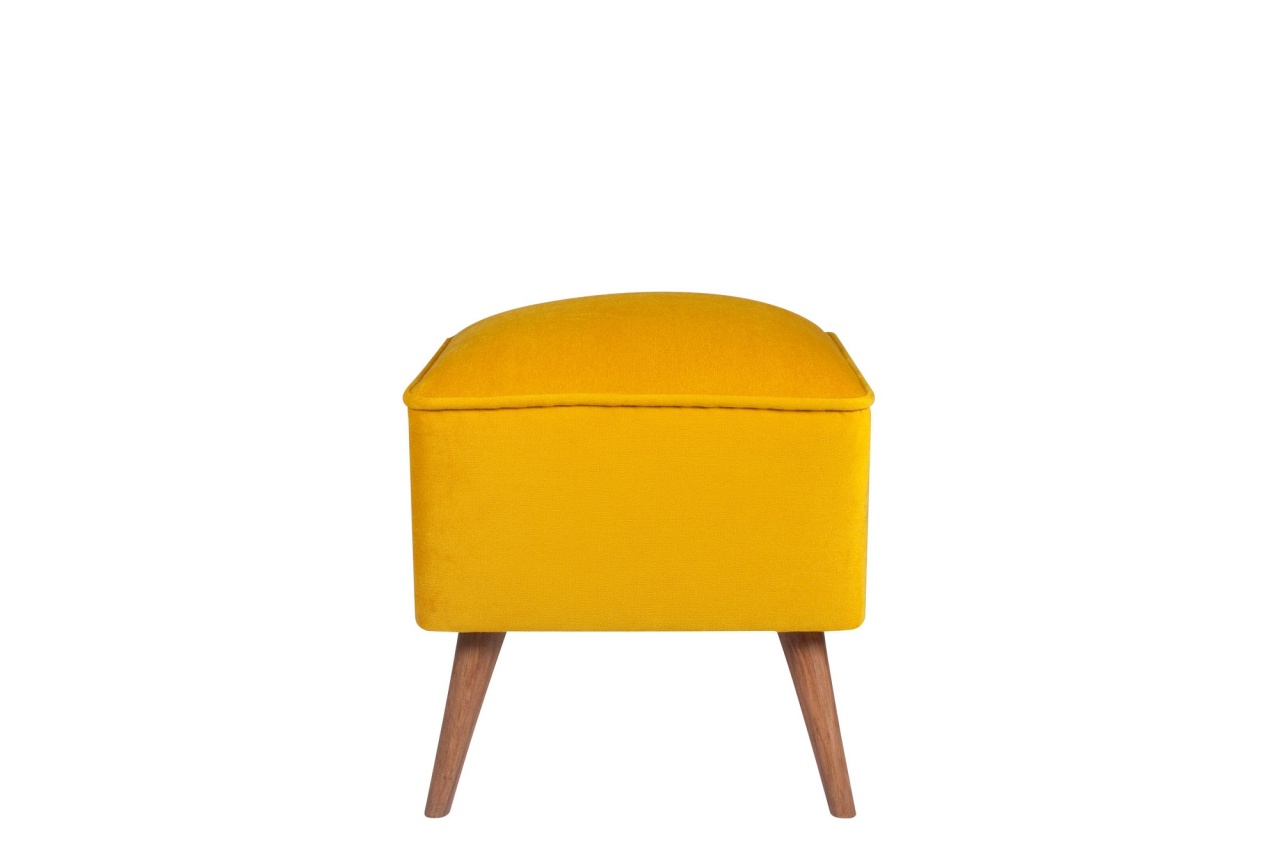 Taburet New Bern Galben - 1 | YEO