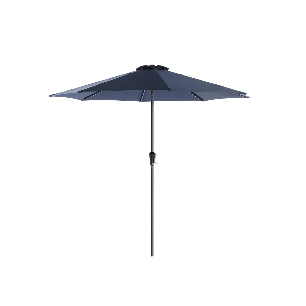 Umbrela de terasa Songmics Albastru 300x300x240 cm