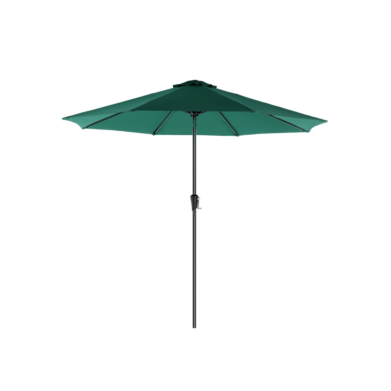 Umbrela de terasa Songmics Verde 300x300x240 cm