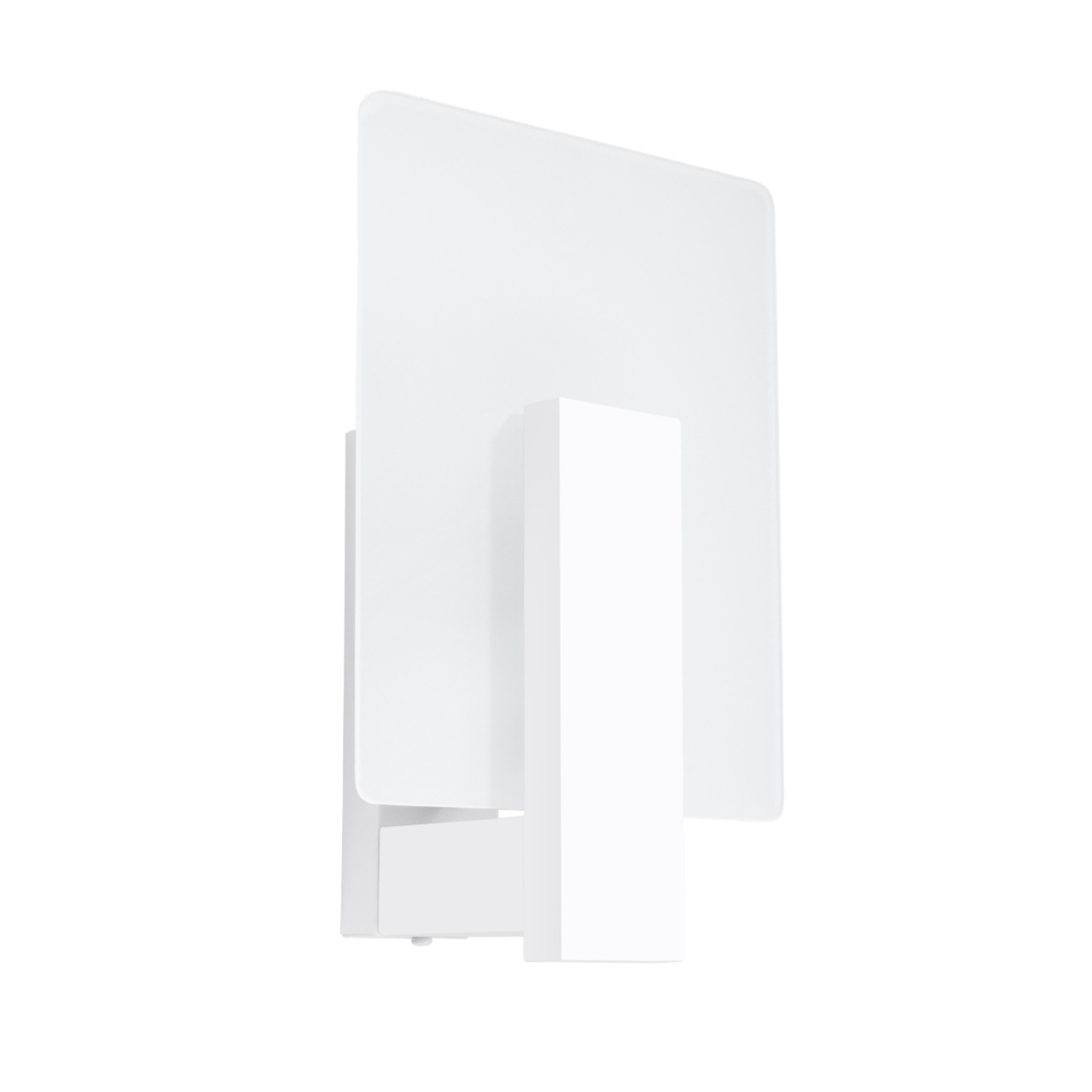 Aplica Lappo Alb 16x12x30.5 cm