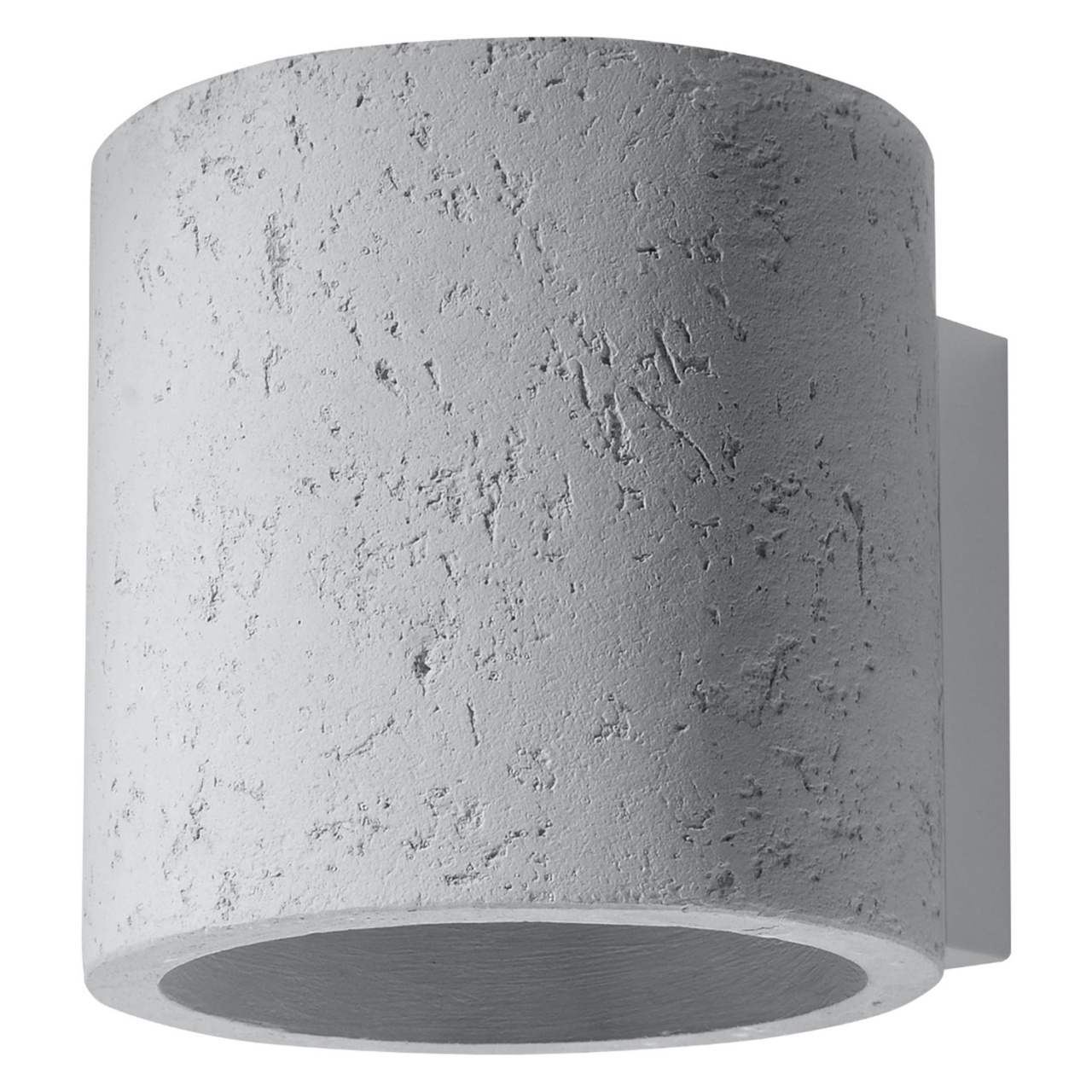 Aplica Orbis din beton Gri 10x12x10 cm