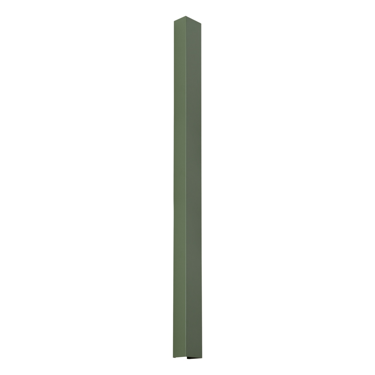 Aplica perete Freya 120 Olive 8x6x120 cm