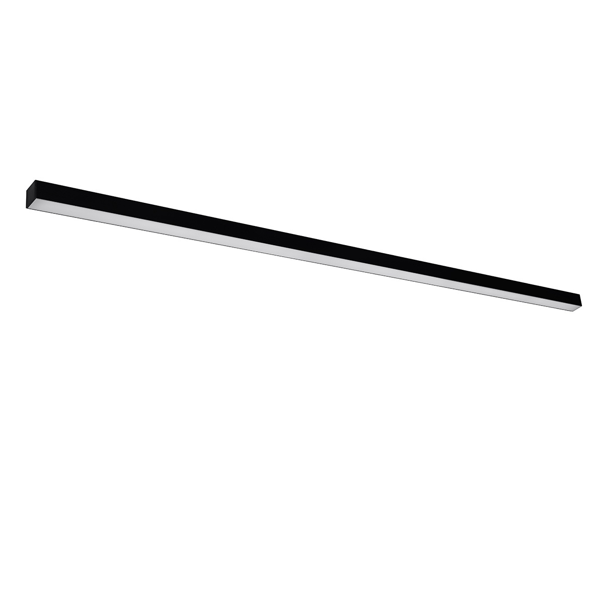 Aplica perete LED Pinne Negru 3000K 200x6x6 cm