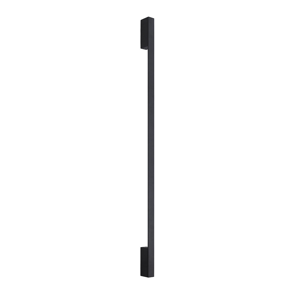 Aplica perete LED Sappo Negru 3000K 4x6.5x150 cm