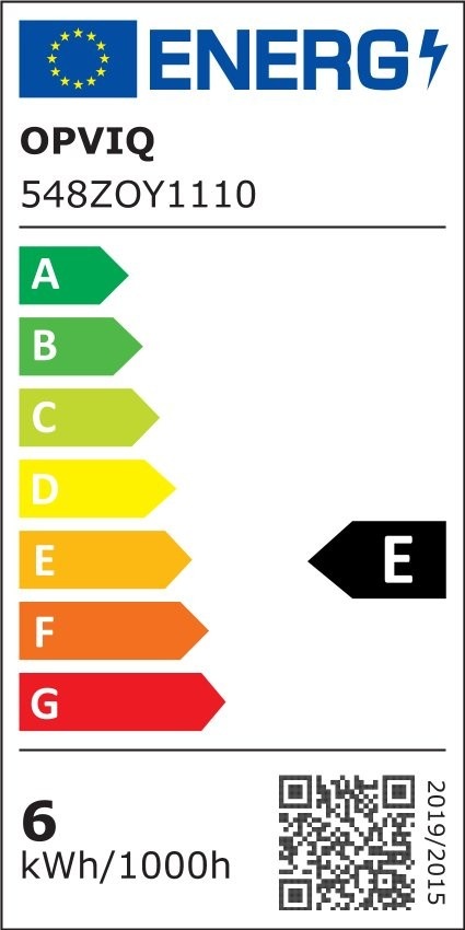 Bec cu LED OP Transparent 4.5x7 cm