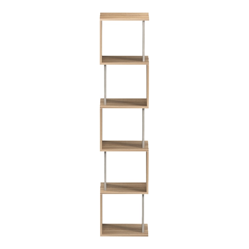 Biblioteca, Cubik, Pako, Gri 35x30x161 cm - 3