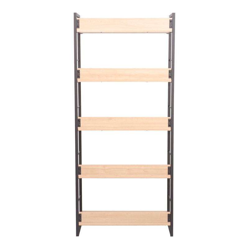 Biblioteca Dorfie Natural 70x30x159 cm - 4 | YEO