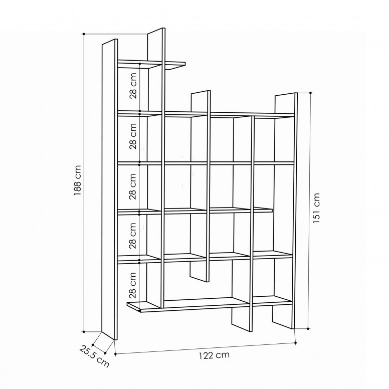 Biblioteca Manco Alb - 2 | YEO