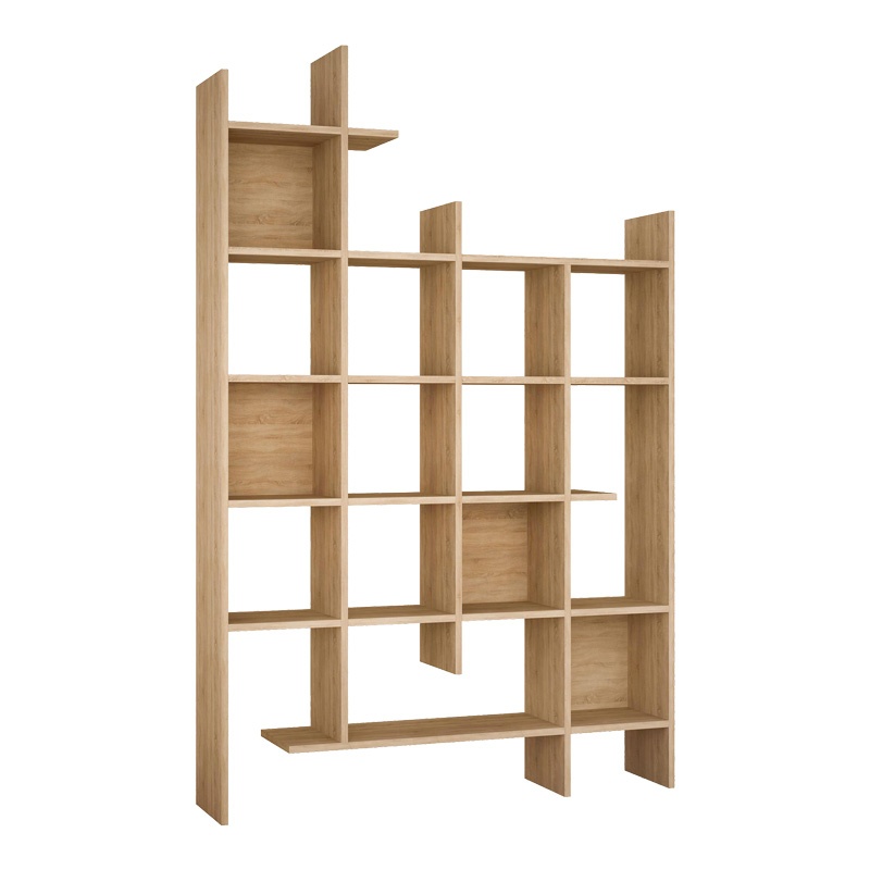 Biblioteca Manco Natural 122x25.5x188 cm