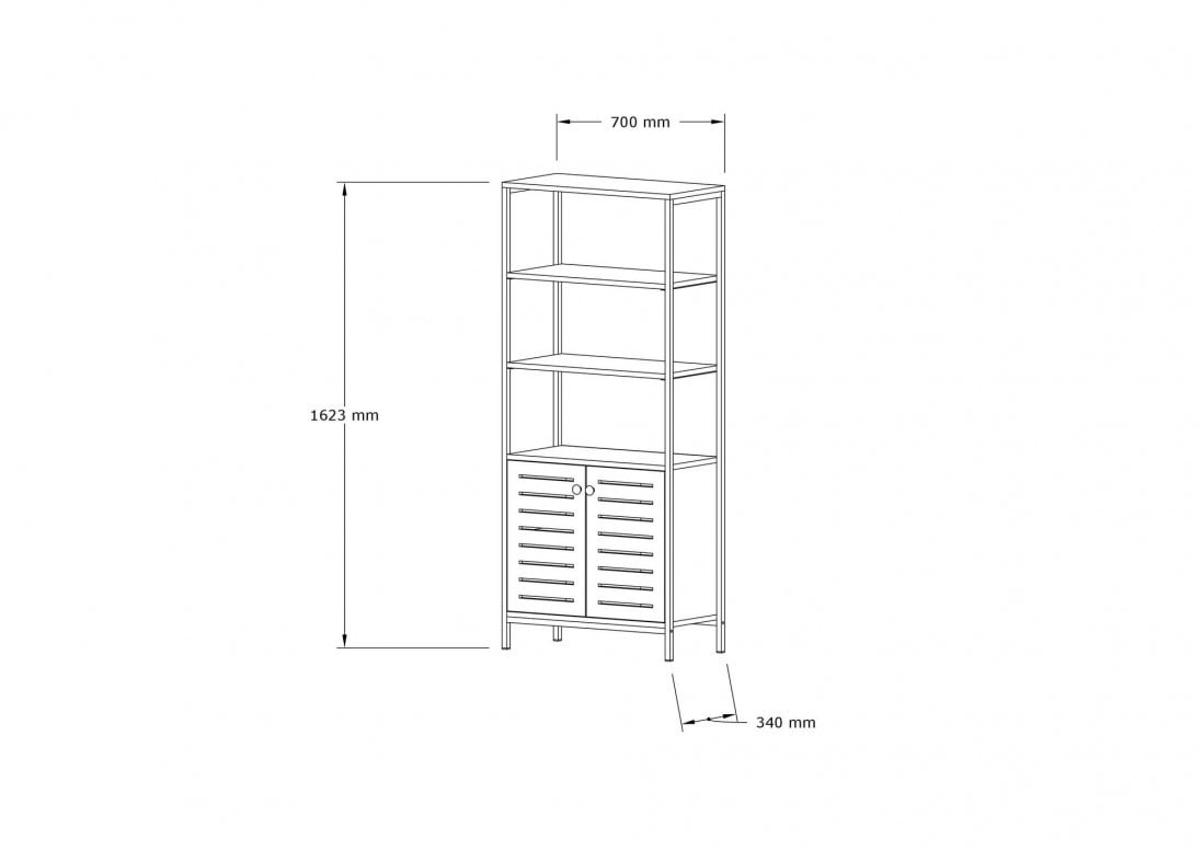 Biblioteca Metela - Sapphire - 3 | YEO