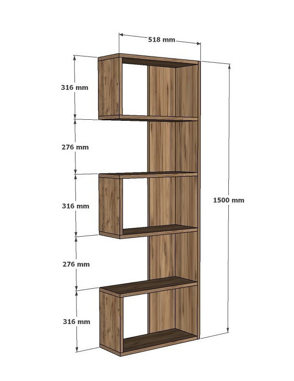 Biblioteca Nebu - Sapphire Oak - 3 | YEO