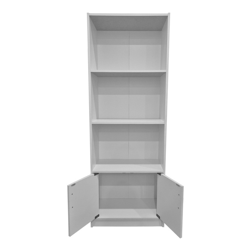 Biblioteca Tekaro Alb 60x29x166 cm - 1 | YEO