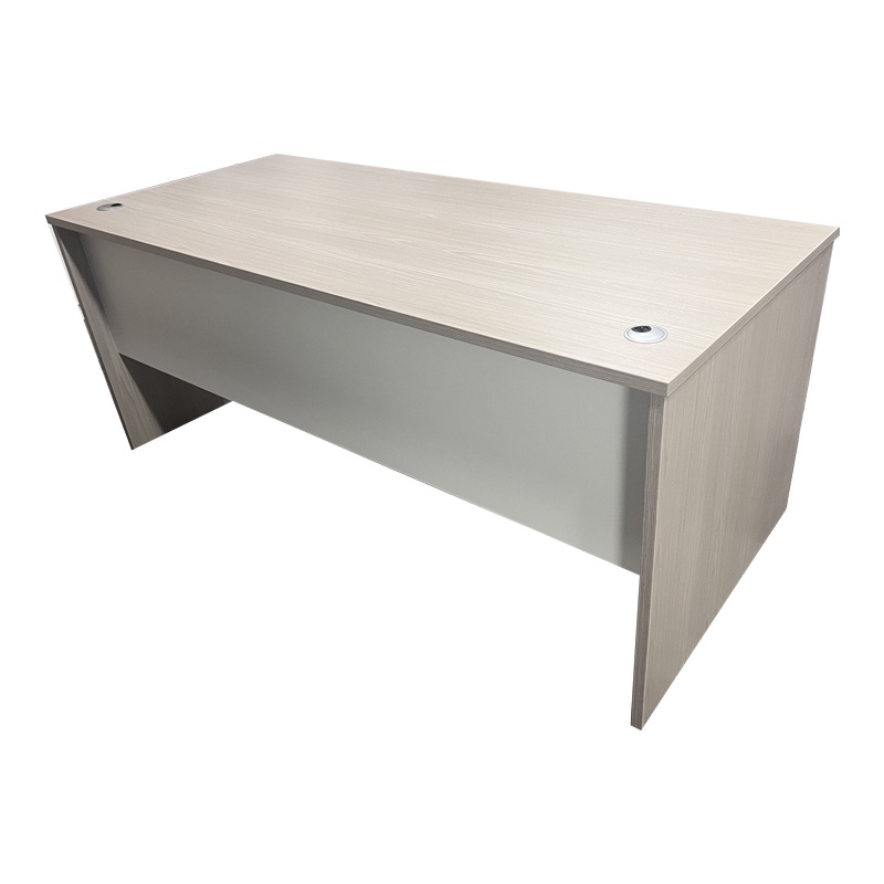Birou Armadi, Pako World, Alb-Sonoma, 180x70x75 cm