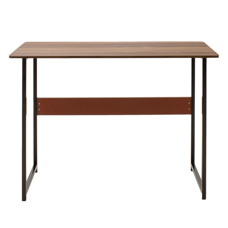 Birou Fulk Walnut - Negru 100x48x72 cm - 1 | YEO