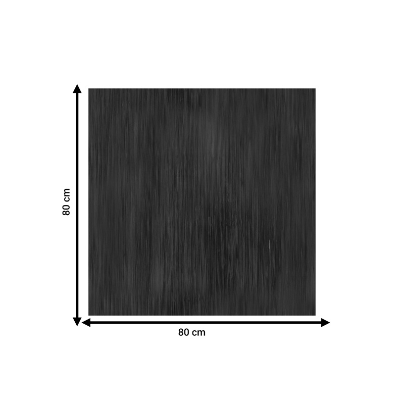 Blat masa Jedre nuc 80x80x3 cm 80x80