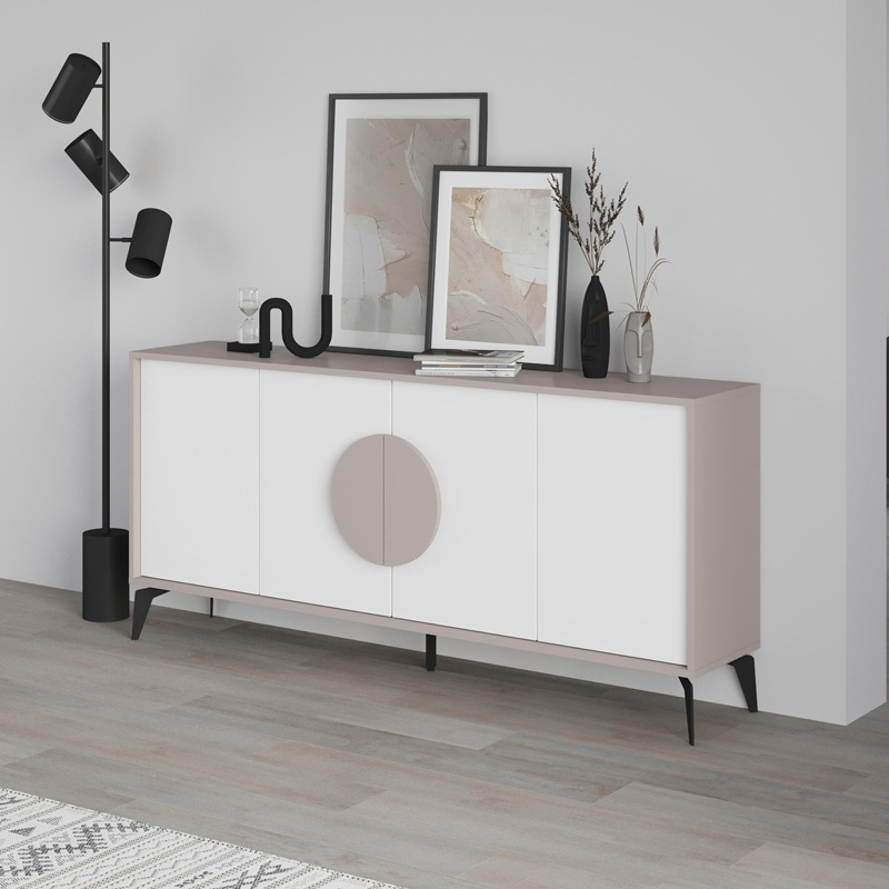 Bufet Clara, Pako World, Maro, 142x35x82 cm - 2 | YEO