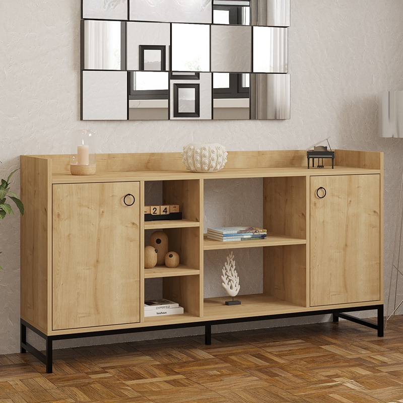 Bufet Delta, Pako World, Stejar, 160x40x85 cm - 1 | YEO