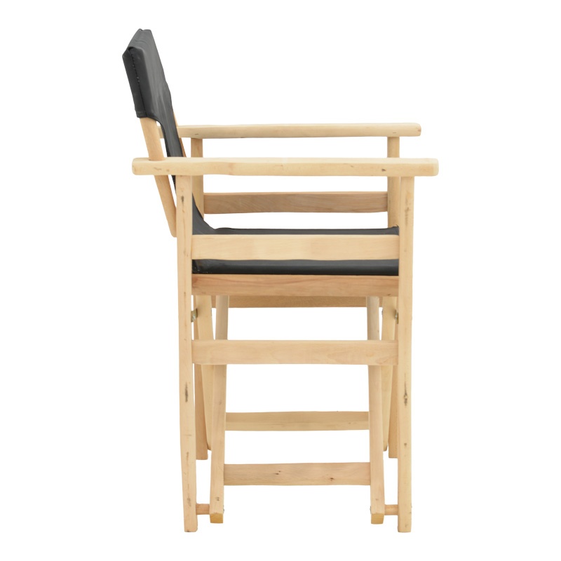 Cadru scaun regizor Kompa, Lemn de fag, Culoare lemn, 56.5x54x88 cm - 2 | YEO