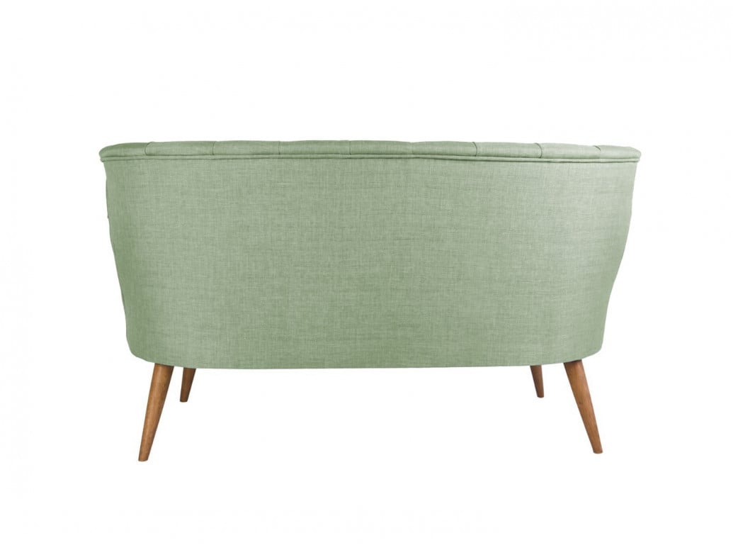 Canapea 2 Locuri Richland Loveseat Petrol Verde - 1 | YEO