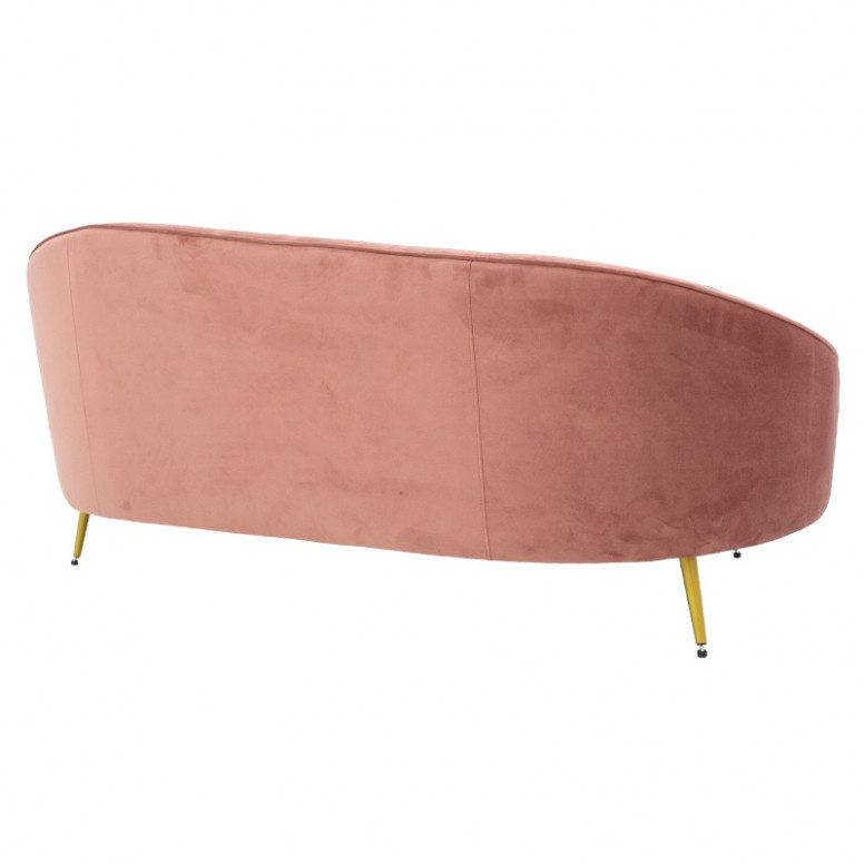 Canapea Amora 3 Locuri Rozaliu 180x81x77 cm - 4 | YEO