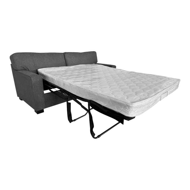 Canapea extensibila 2 locuri Polaris, Pako World, Gri inchis, 181x91x83 cm - 1 | YEO