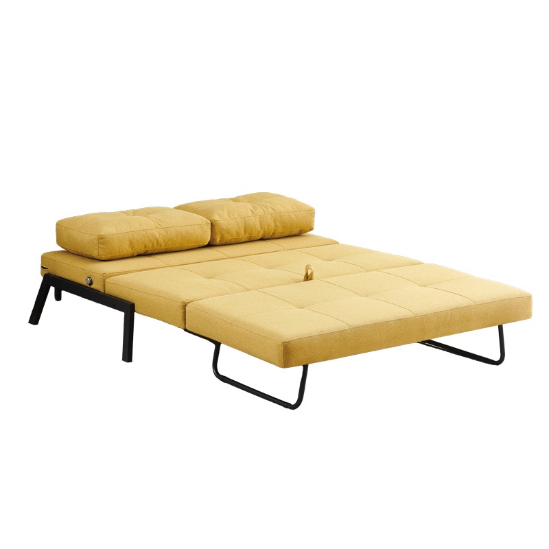 Canapea extensibila Hafrene, Pako World, Galben, 151x94x71 cm - 1 | YEO