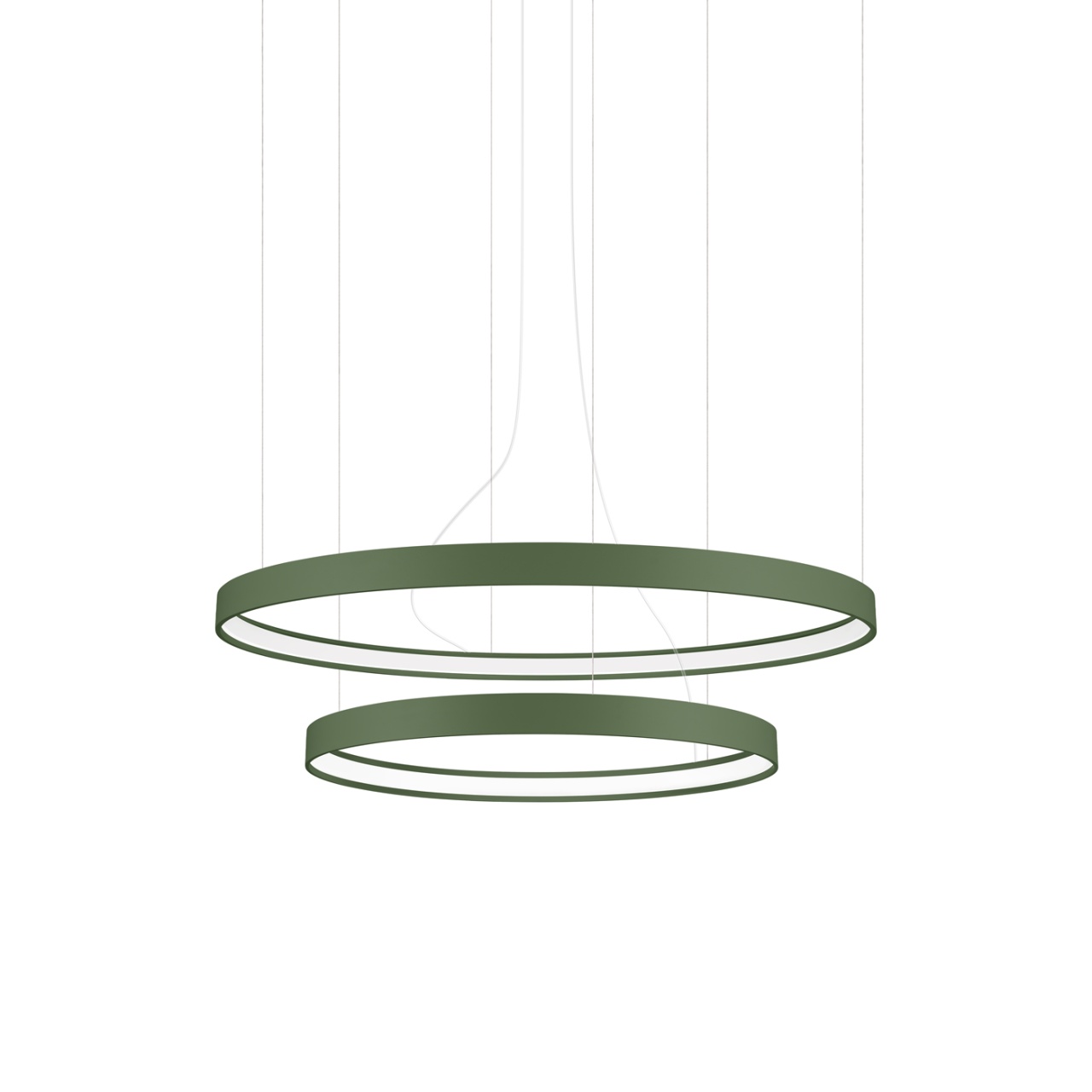 Candelabru LED Rio 2 Olive 4000K 78x78x150 cm