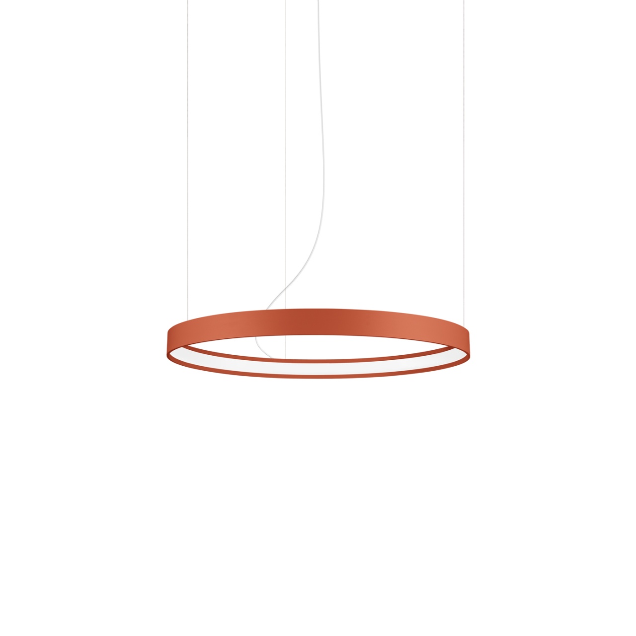Candelabru LED Rio 55 Rosu 4000K 55x55x150 cm