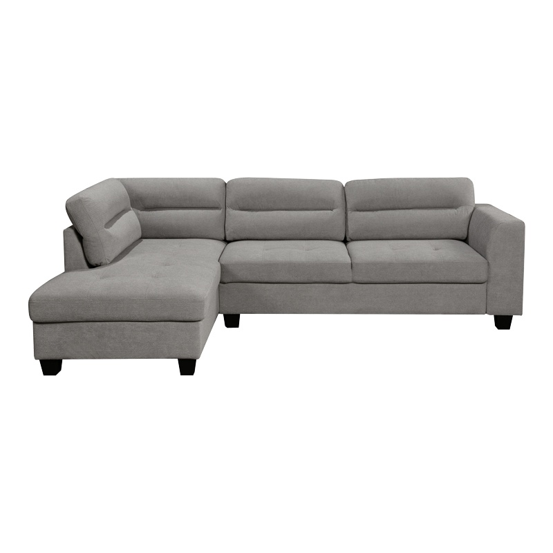 Coltar dreapta Camile, Pako World, Textil, Antracit, 270x174x95 cm - 2 | YEO