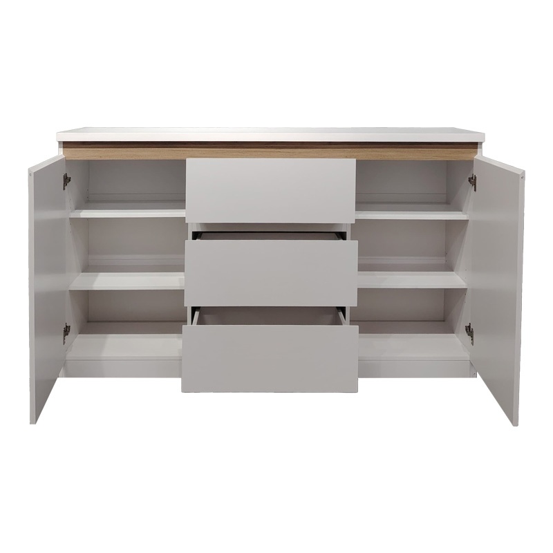 Comoda Chiemo Sonoma 160x40x93.6 cm - 3 | YEO