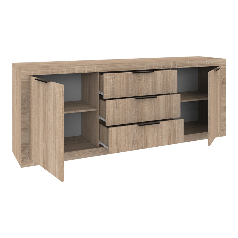 Comoda Doha Sonoma 210x45x80.5 cm - 2 | YEO