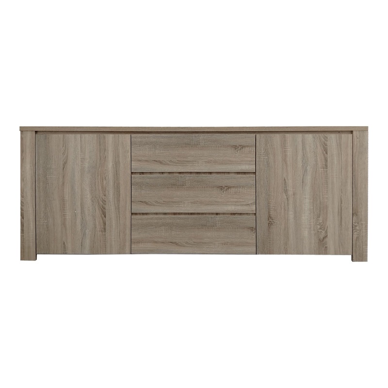 Comoda Kalya Sonoma 220x49x89.5 cm - 3 | YEO
