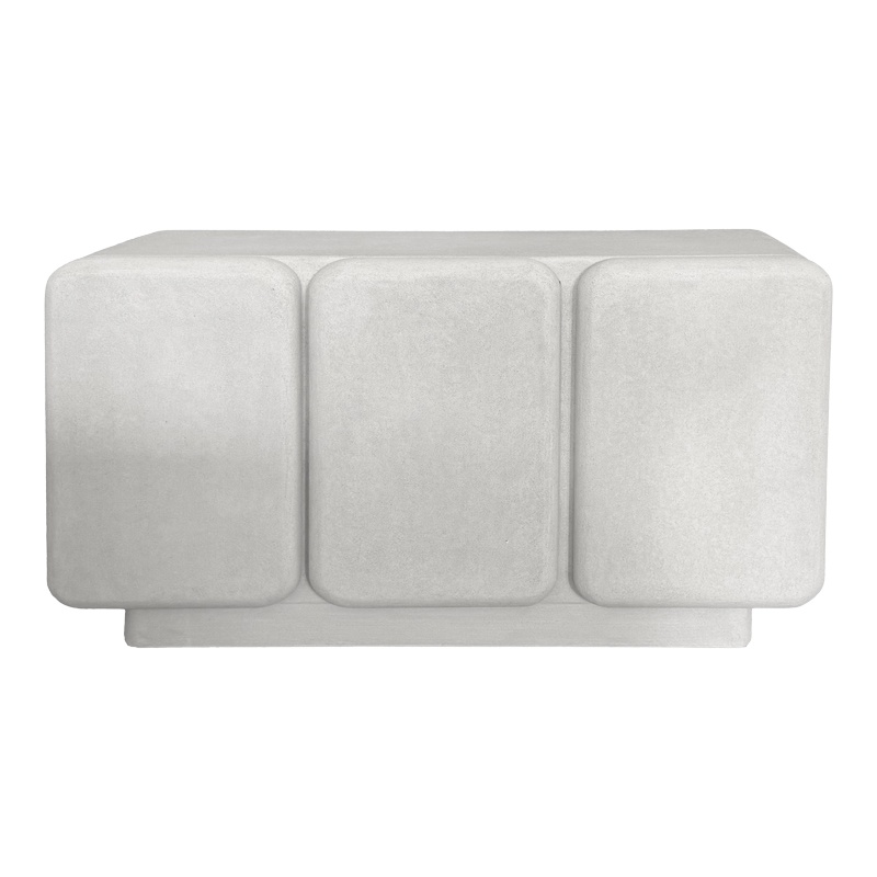 Comoda, Kooldio, Pako, Alb 120x37.5x69 cm - 4