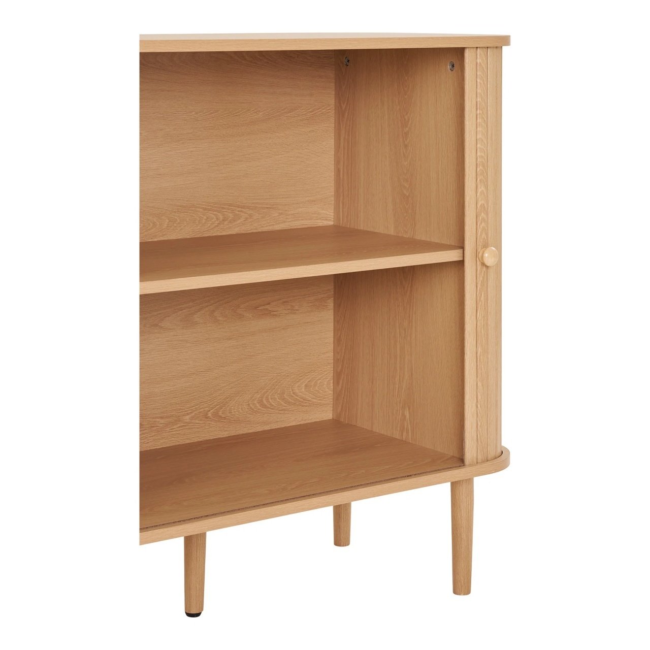 Comoda Nikko, Natural, 140x40x79 cm - Imagine 3