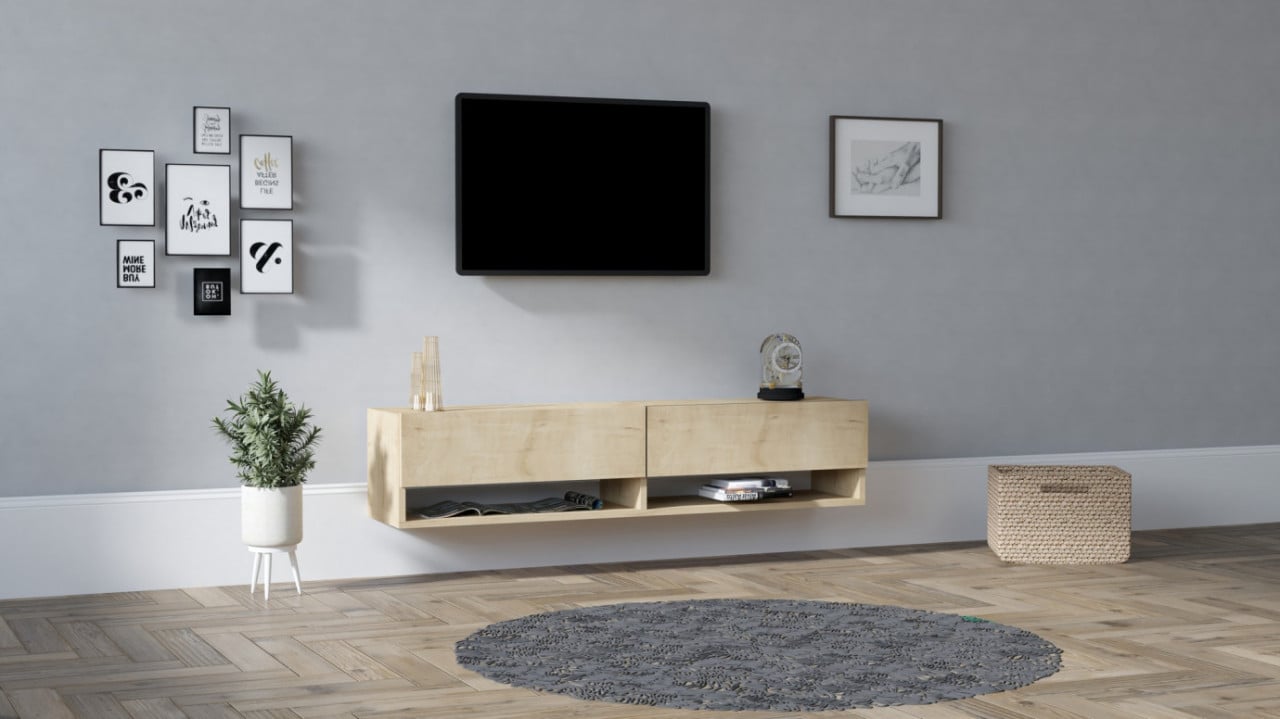 Comoda TV Arges - Sapphire Oak