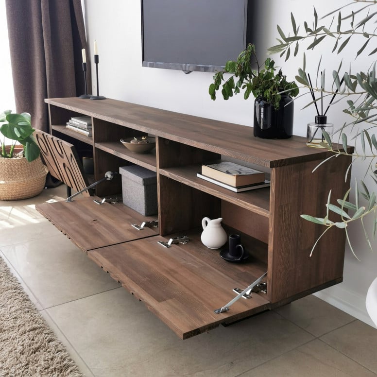 Comoda TV Aristo - Walnut - 5 | YEO