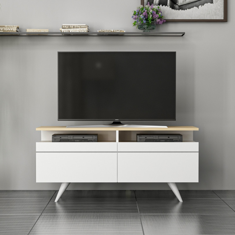 Comoda TV Berlin120 Oak-Alb