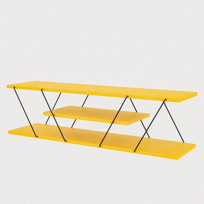 Comoda TV Canaz - Yellow - 2 | YEO