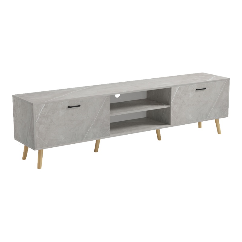 Comoda TV, Gorna, Pako, Bej 180x35x48.6 cm - 3